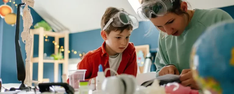 DIY Science Experiments Inspired by Montessori