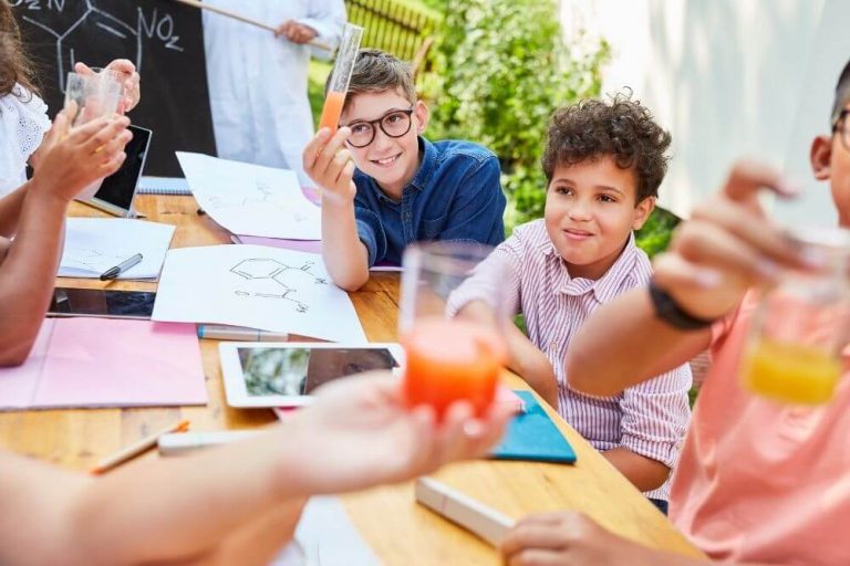 Where to Start with Chemistry for Kids