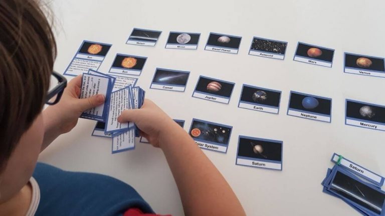 Montessori Nomenclature Cards for Elementary