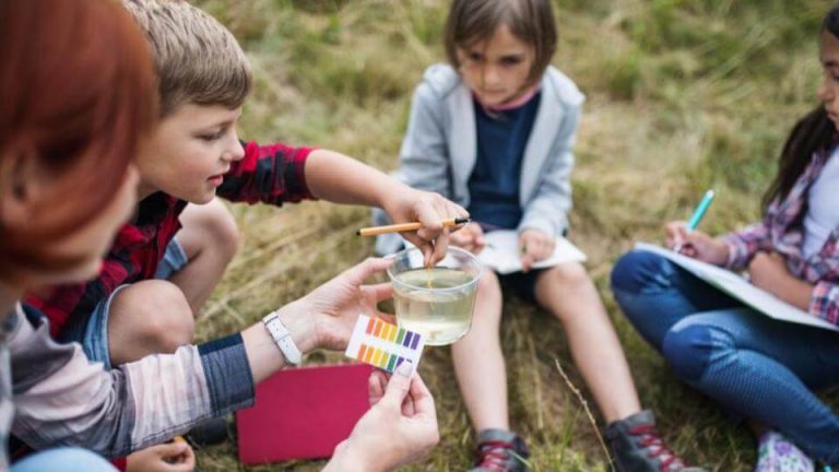 A Montessori Science Lesson, From Start to Finish