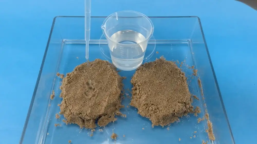 Canyons vs. Valleys Erosion Experiment
