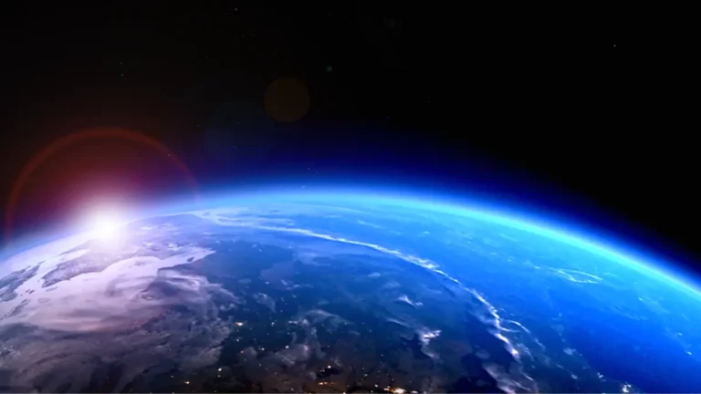Layers of the Atmosphere Demonstration